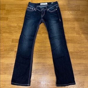 BKE Stella Bootcut Jeans, Size 2R